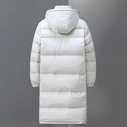 Renate | Damen Winter Steppmantel mit Kapuze