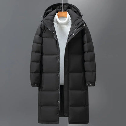Renate | Damen Winter Steppmantel mit Kapuze