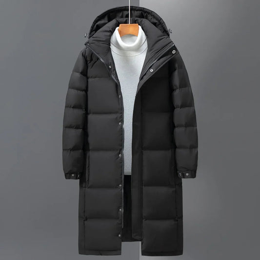 Renate | Damen Winter Steppmantel mit Kapuze