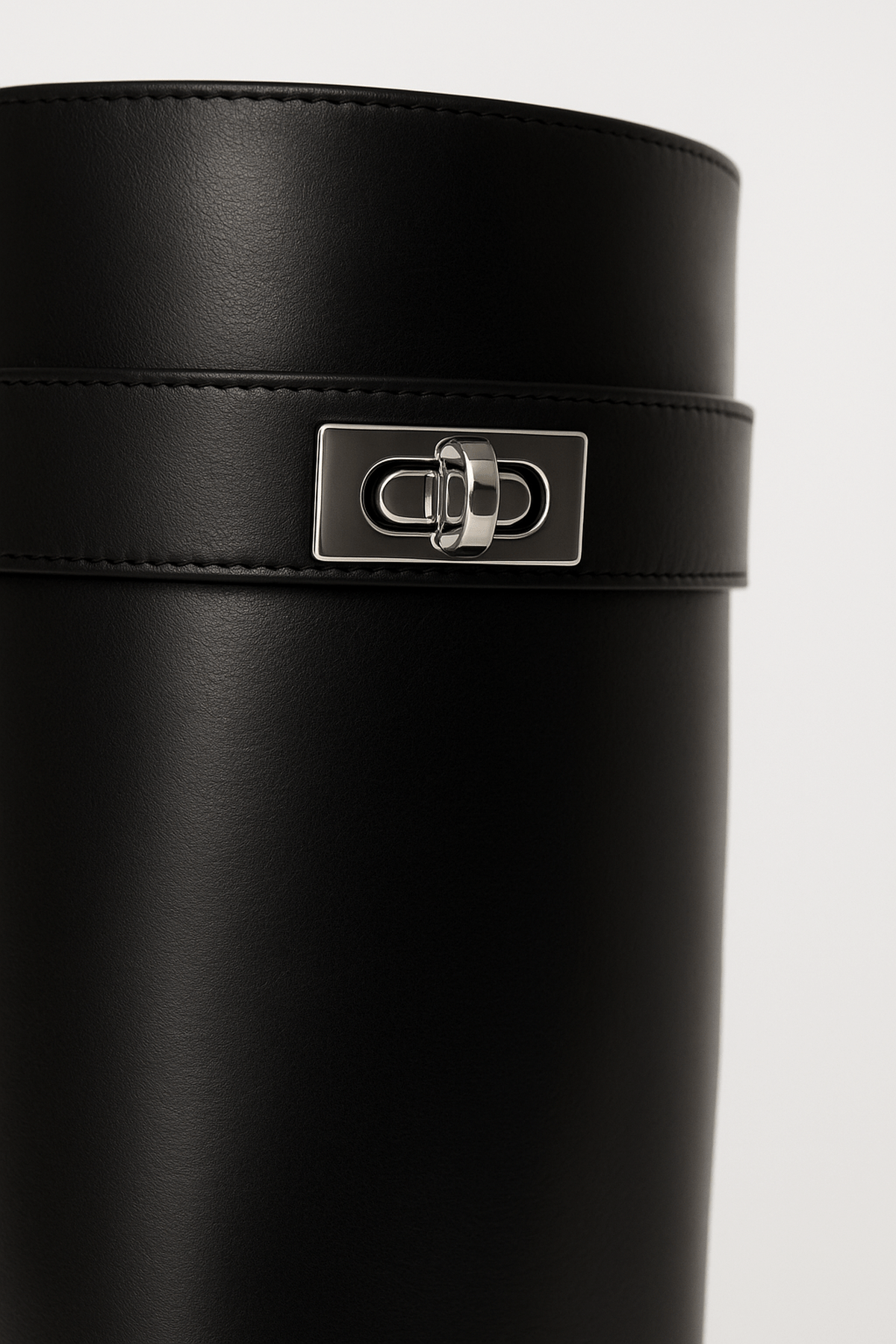 Katharina | Damen Hochgeschnittene Stiefel mit Schnallenverschluss