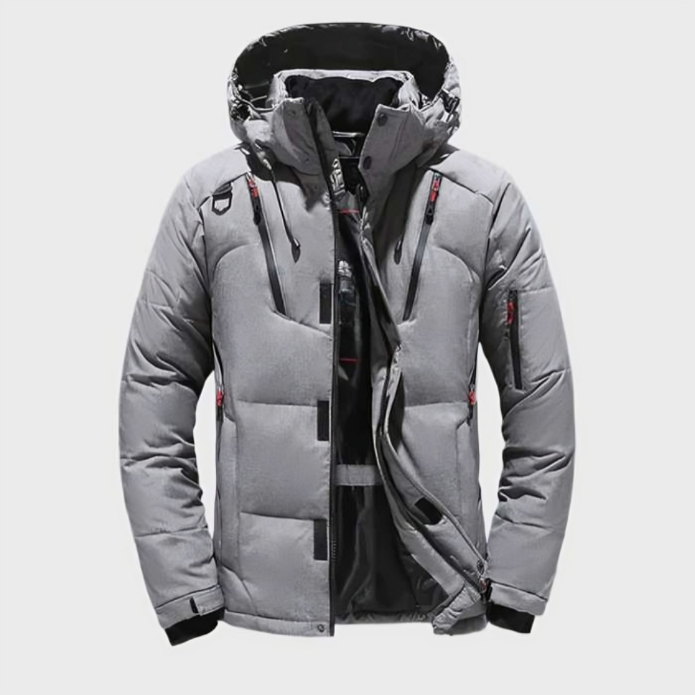 Heinrich | Herren Extreme Kälte Robuste Winterjacke