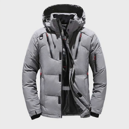 Heinrich | Herren Extreme Kälte Robuste Winterjacke