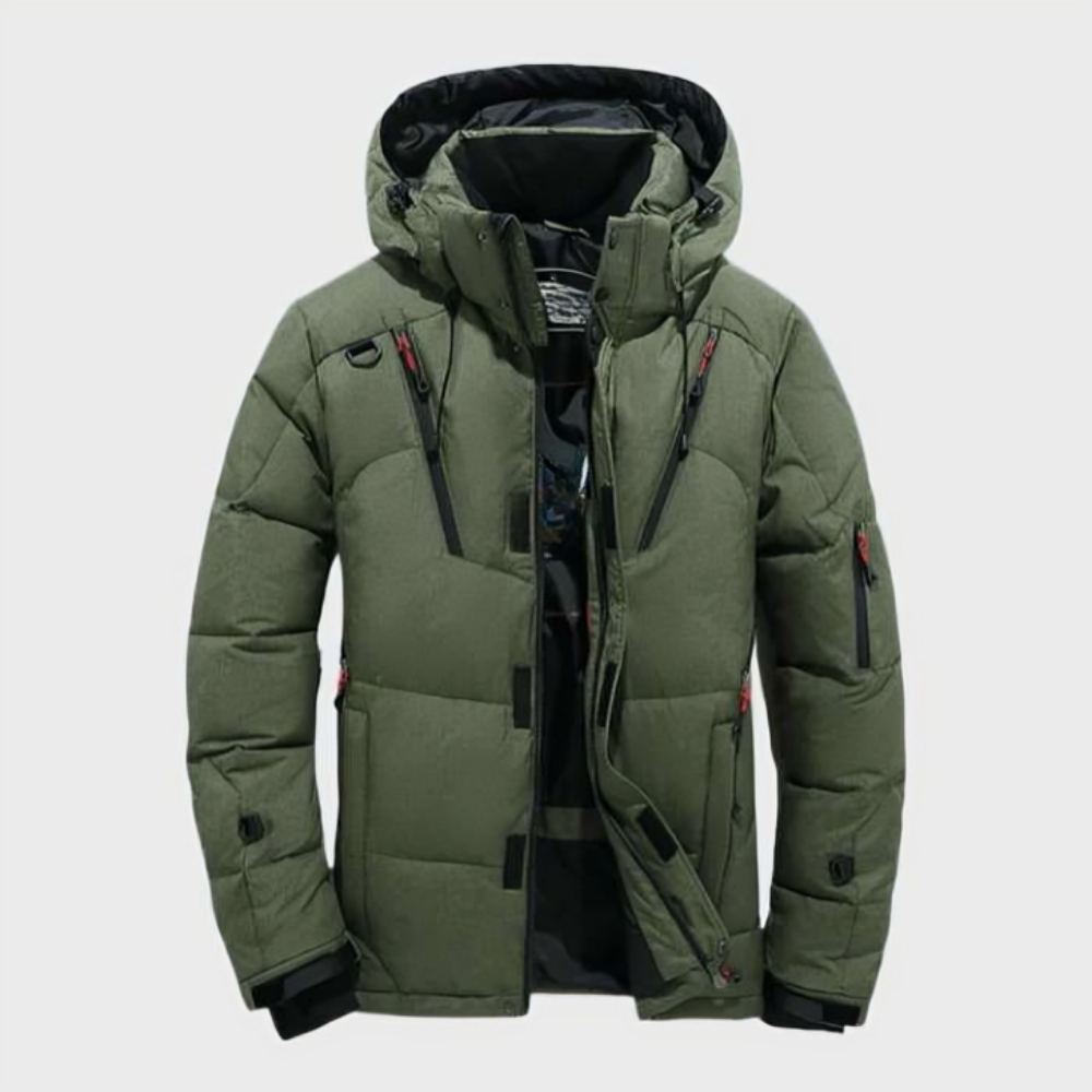 Heinrich | Herren Extreme Kälte Robuste Winterjacke