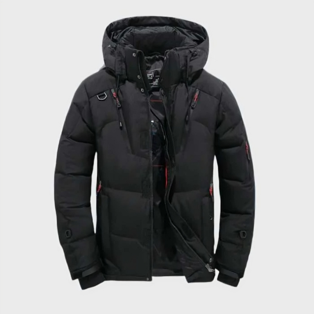 Heinrich | Herren Extreme Kälte Robuste Winterjacke