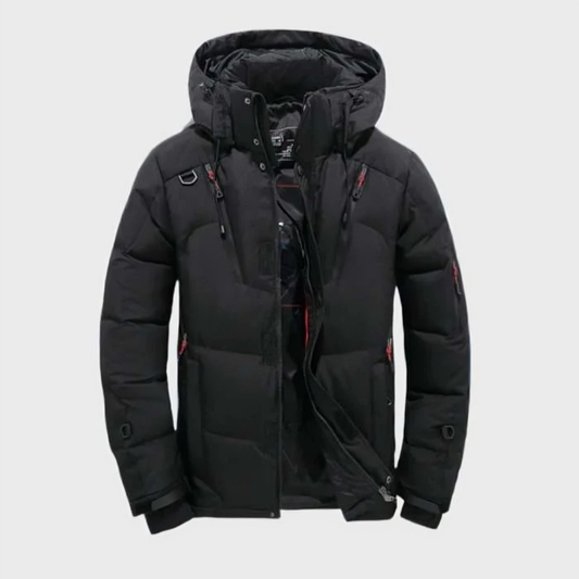 Heinrich | Herren Extreme Kälte Robuste Winterjacke