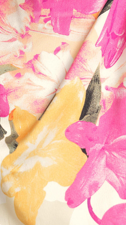 Marion | Damen Blumen Neckholder Maxikleid