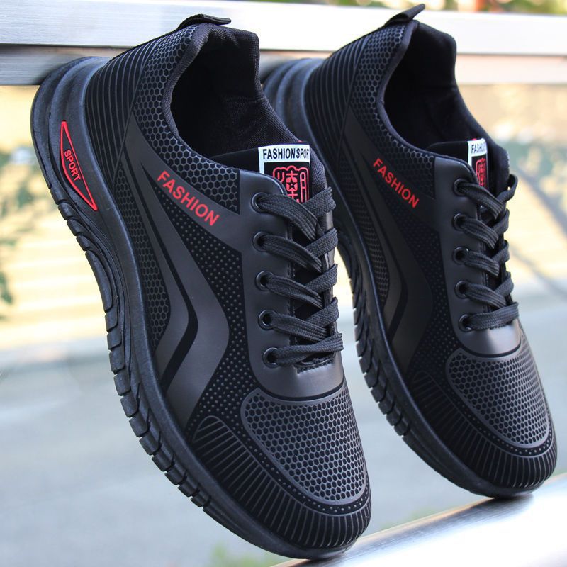 Erik | Herren Winter Sneakers mit Flammen-Design