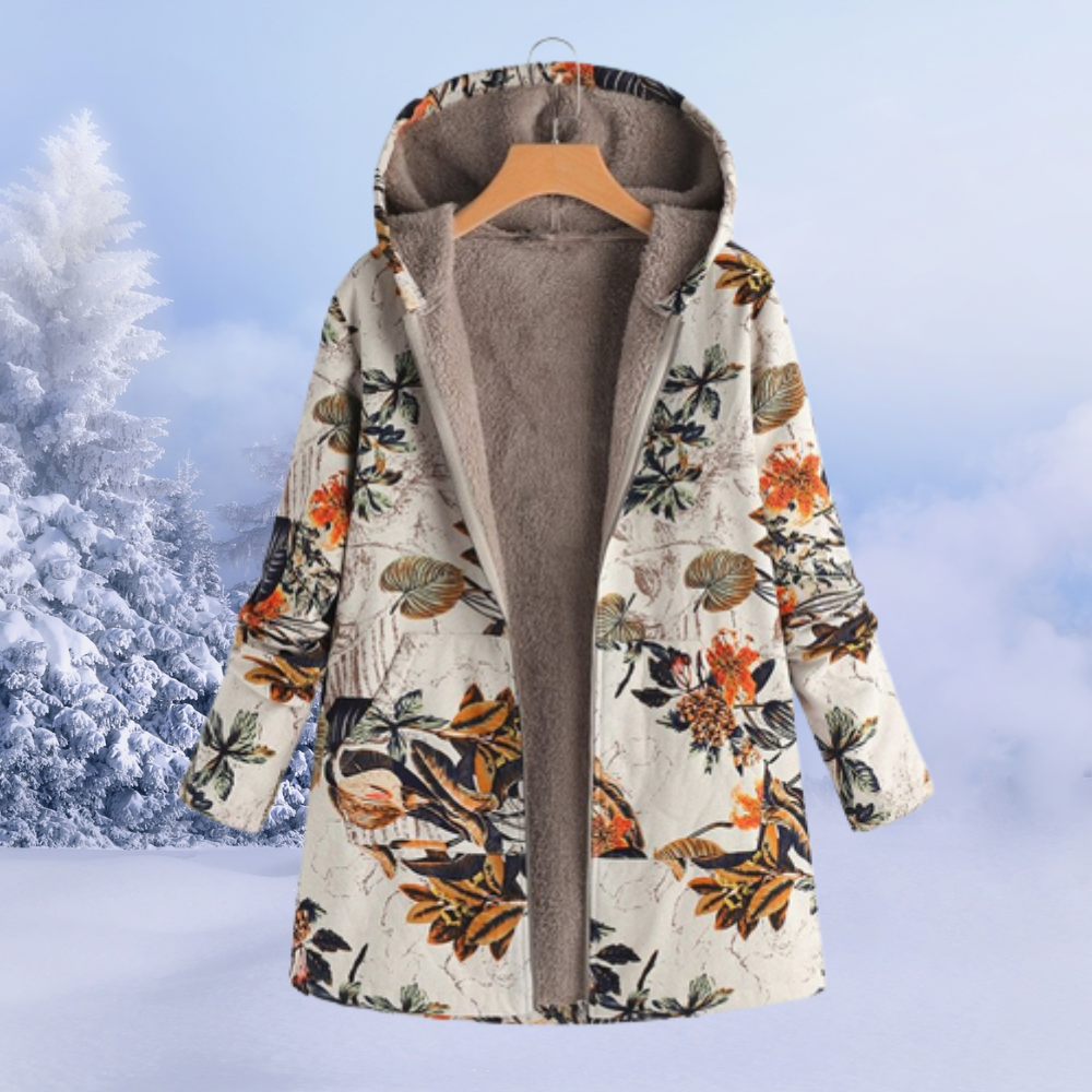 Emma | Damen-Hoodie mit buntem Tribal-Print