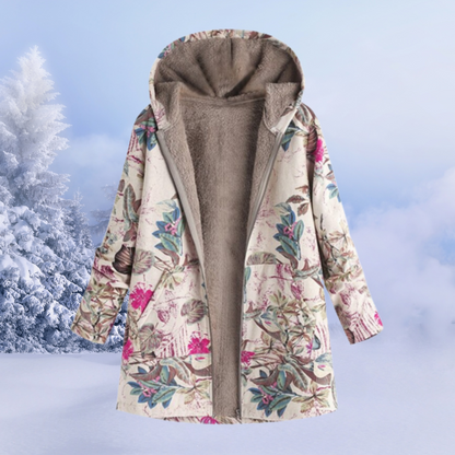 Emma | Damen-Hoodie mit buntem Tribal-Print