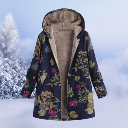 Emma | Damen-Hoodie mit buntem Tribal-Print