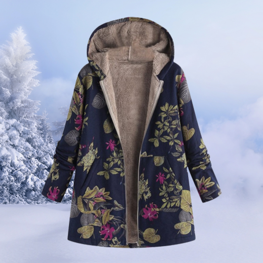 Emma | Damen-Hoodie mit buntem Tribal-Print