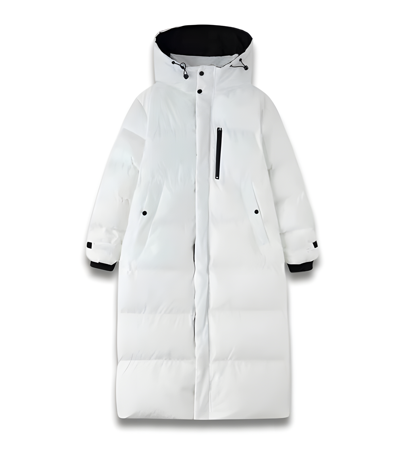Stefanie | Damen Steppjacke mit Kapuze und Reißverschluss