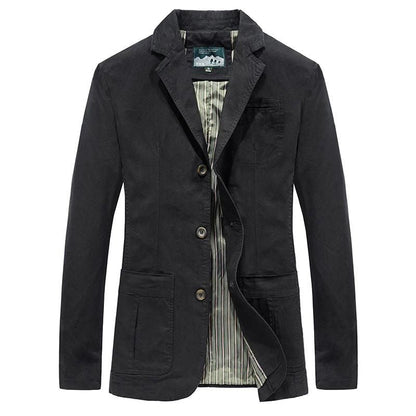 Hans | Herren Freizeit Einreihiger Blazer