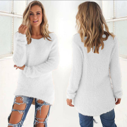 Viviane | Flauschiger Pullover für Lässigen Komfort