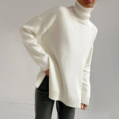 Franziska | Gemütlicher Locker Geschnittener Pullover Damen