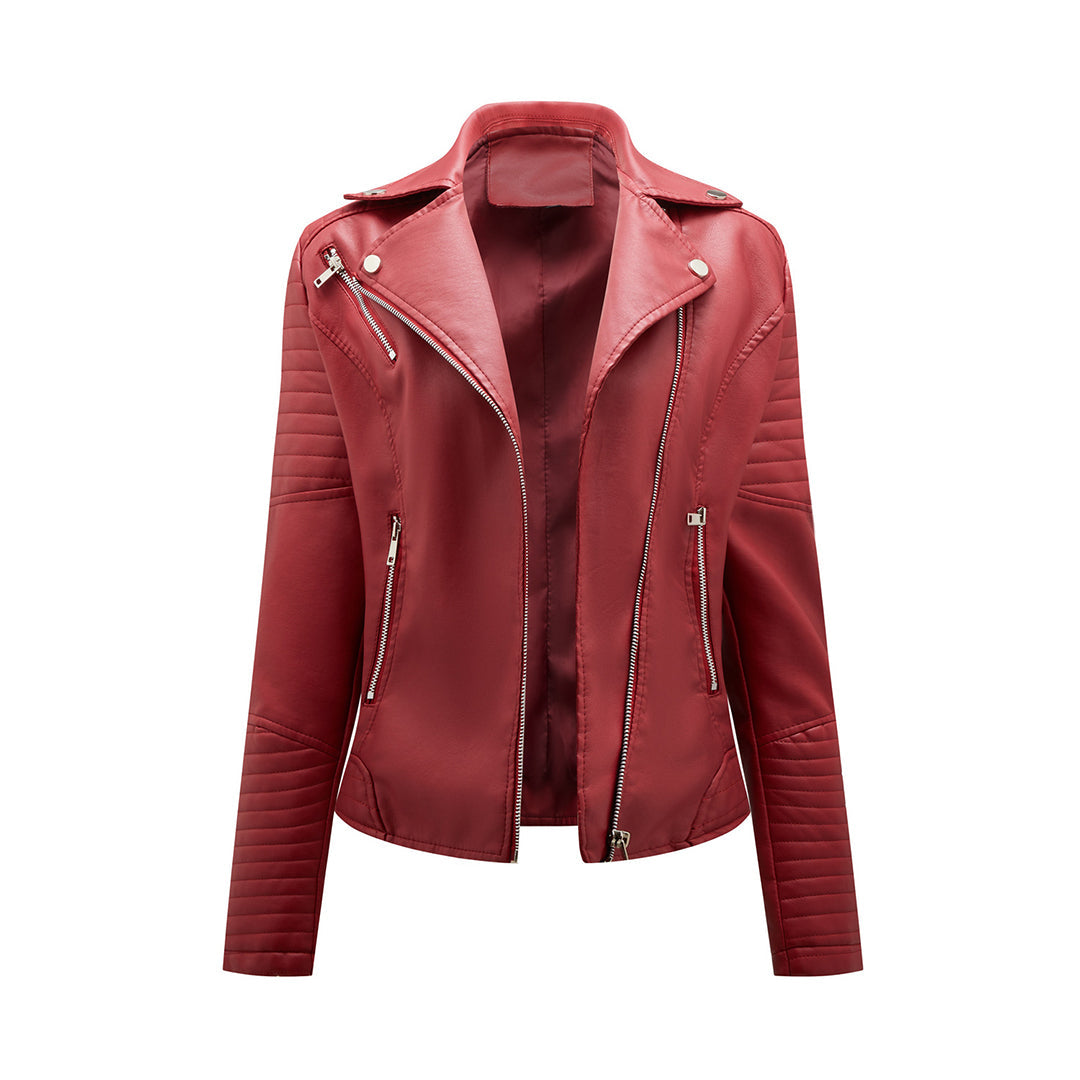 Eva | Damen Winter Steppjacke mit Reißverschluss