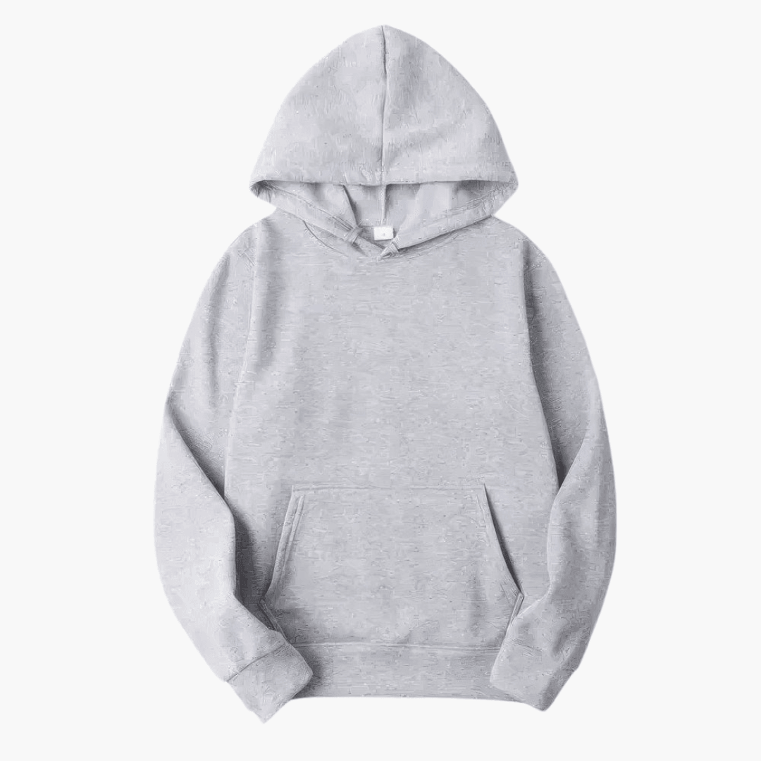 Thomas | Herren Klassischer Pullover Hoodie mit Fronttasche