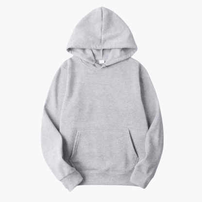 Thomas | Herren Klassischer Pullover Hoodie mit Fronttasche