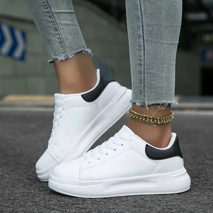 Helga | Damen Trendige Low-Top Freizeitschuhe