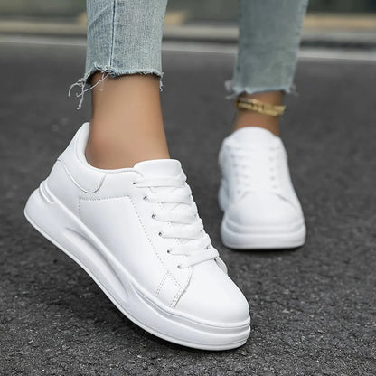 Helga | Damen Trendige Low-Top Freizeitschuhe