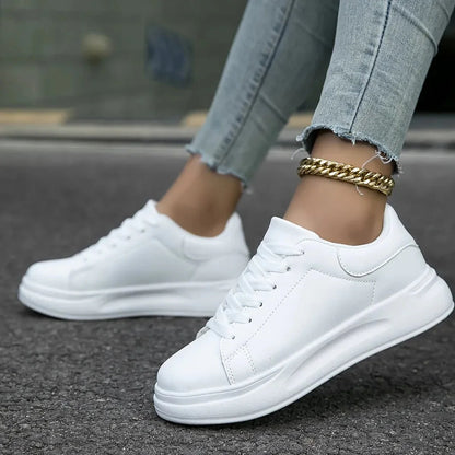 Helga | Damen Trendige Low-Top Freizeitschuhe