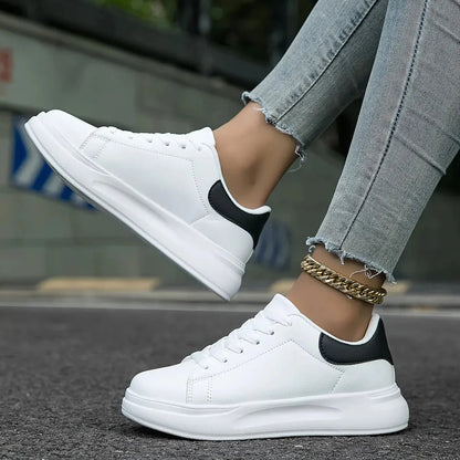 Helga | Damen Trendige Low-Top Freizeitschuhe