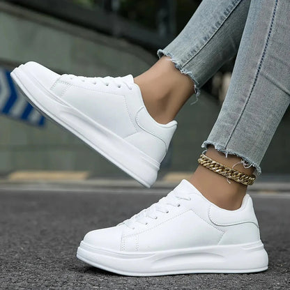 Helga | Damen Trendige Low-Top Freizeitschuhe