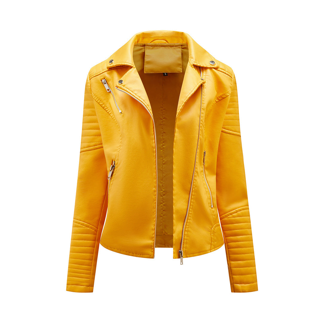 Eva | Damen Winter Steppjacke mit Reißverschluss