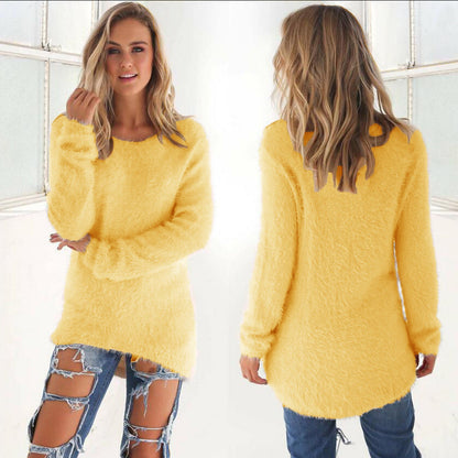 Viviane | Flauschiger Pullover für Lässigen Komfort