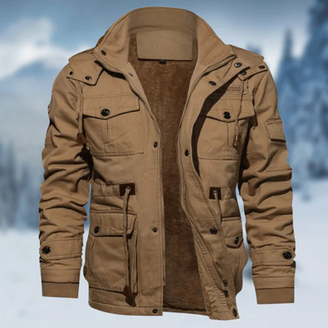 Reinhard | Herren Stylische Bomberjacke