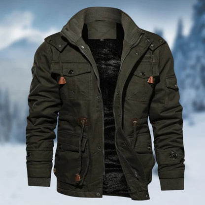 Reinhard | Herren Stylische Bomberjacke
