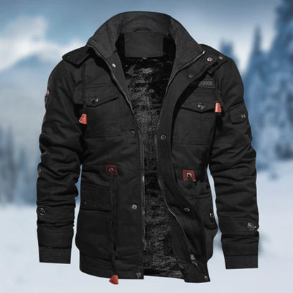 Reinhard | Herren Stylische Bomberjacke