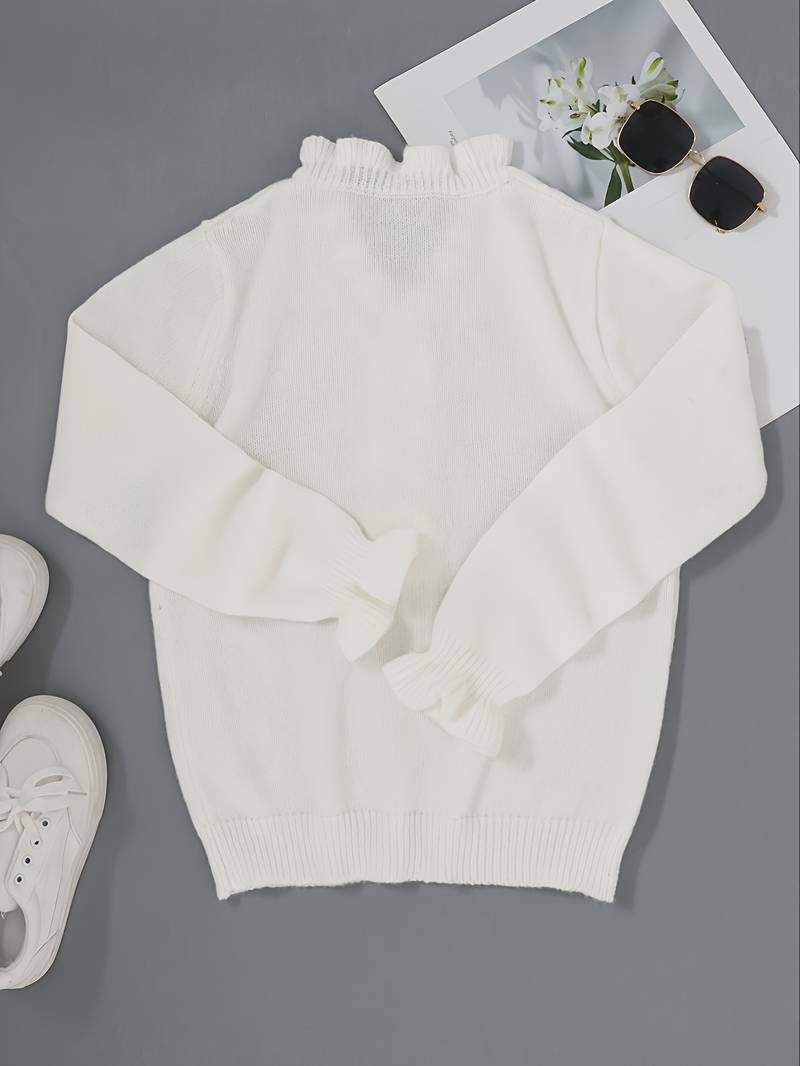 Jasmin | Klassischer, Eleganter Pullover