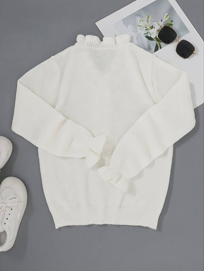 Jasmin | Klassischer, Eleganter Pullover