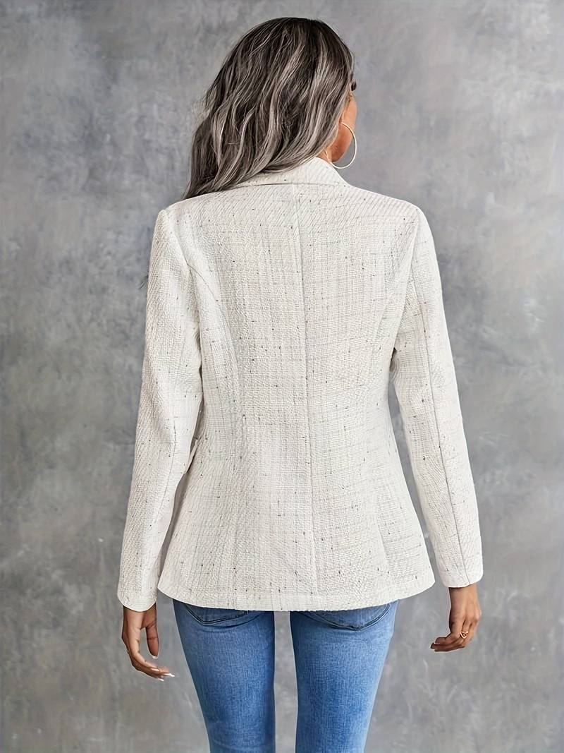 Andrea | Damen-Tailored-Blazer mit langen Ärmeln