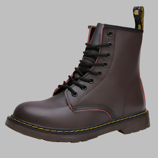 Carolin | Damen Winter Combat Schnürstiefel
