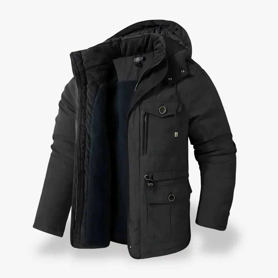 Klaus | Herren Isolierte Expedition Robuste Winterjacke