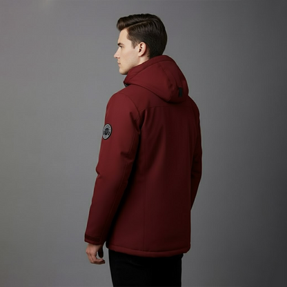 Otto | Herren Wasserdichte Ski Winterjacke Mit Kapuze Für Draußen