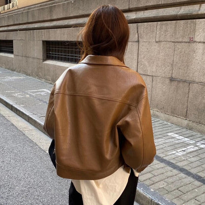 Gabriela | Damen Freizeit-Bikerjacke mit Reißverschluss