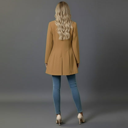 Lara | Damen Wintermantel Mit Knöpfen