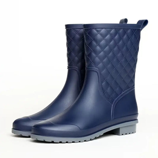 Veronika | Damen Winter Stepp-Regenstiefel