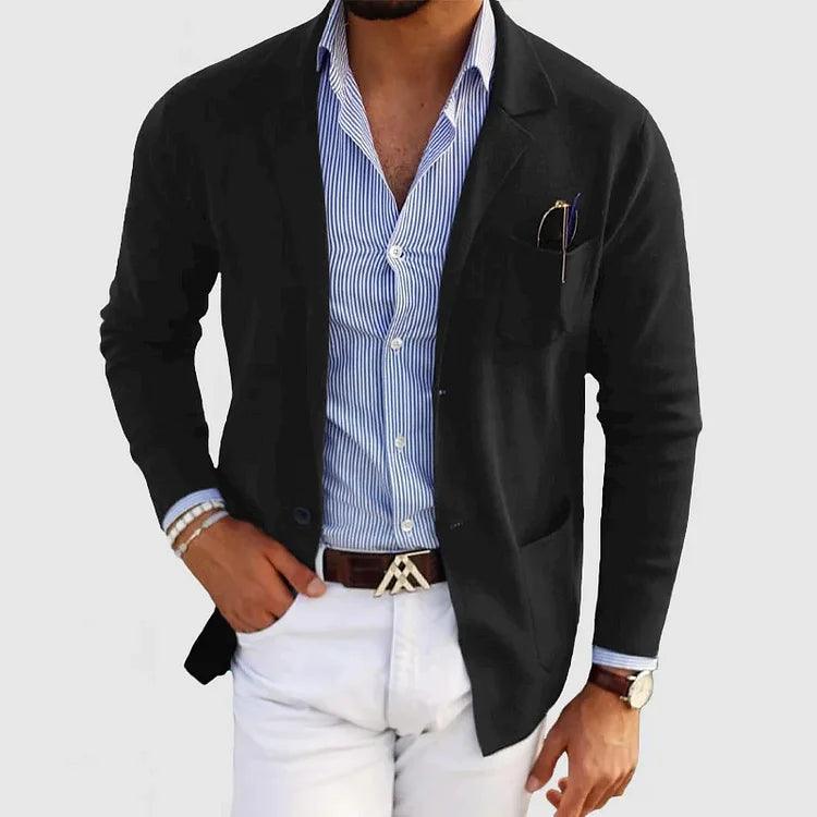 Fabian | Herren Markanter Urban-Statement Blazer