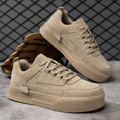 Georg | Herren-Casual Street Sneaker mit dicker Sohle