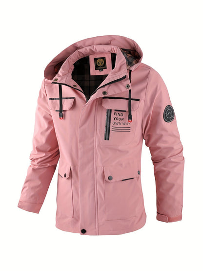 Klaus | Herren Wasserdichte Winterjacke mit Kapuze