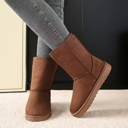 Kirsten | Damen Winter Slip-On Stiefel