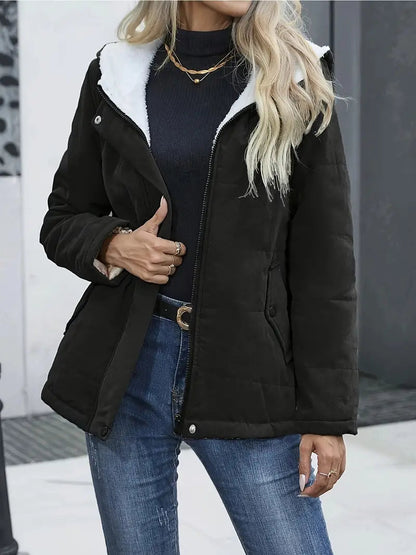 Ursula | Damen Gemütliche Winter Steppjacke
