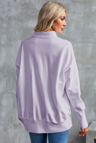 Klara | Damen Winter Zip-Up Pullover