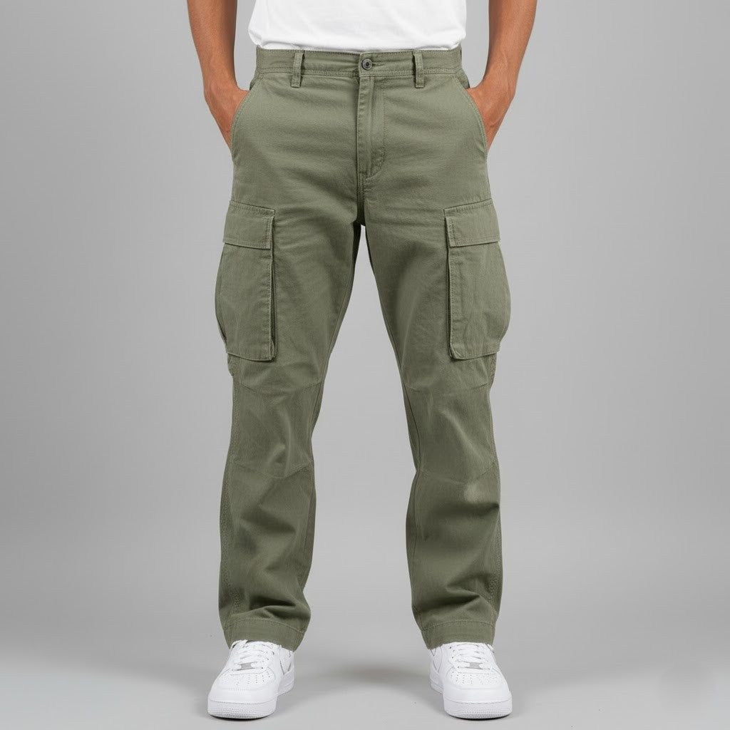 Rainer | Herren Cargohose Mit Seitentaschen Im Lässigen Streetwear-Stil