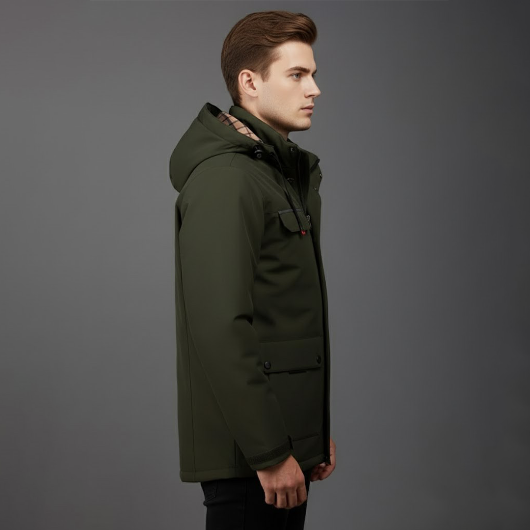 Otto | Herren Wasserdichte Ski Winterjacke Mit Kapuze Für Draußen