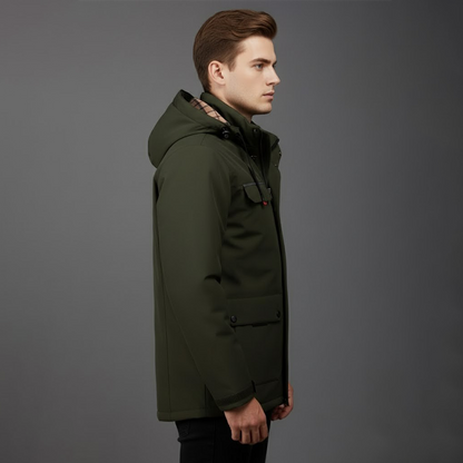 Otto | Herren Wasserdichte Ski Winterjacke Mit Kapuze Für Draußen